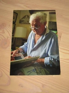 ¡Raro! ¡DAVID HAMILTON firmado a mano 8x12 EN PERSONA! Garantizado - Imagen 1 de 1