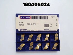 FNG-3047L TP21 Carbide Insert Stellram NEW in Package of QTY 10 Overstock - Picture 1 of 3