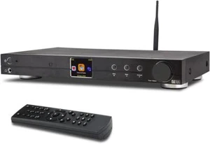 Ocean Digital WR10 Bluetooth Intenretradio Digitaler HiFi Tuner DAB+ UKW schwar - Bild 1 von 1