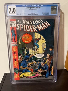 Amazing Spider-Man #96 CGC 7.0 Drug Issue 1971 - Picture 1 of 1