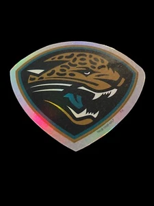 Vintage 1998 Jacksonville Jaguars NFL Team Logo Automatenaufkleber PVI Branded - Bild 1 von 3