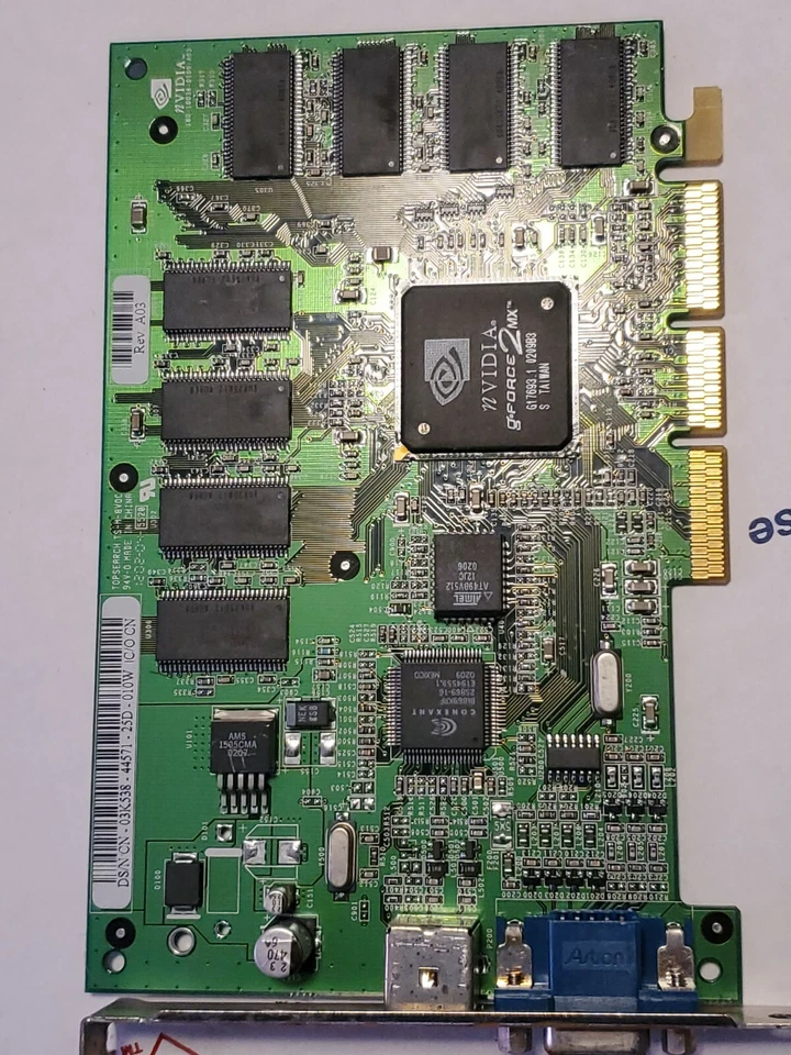 NVIDIA G FORCE 2 MX 617693.1 - Image 1 of 4