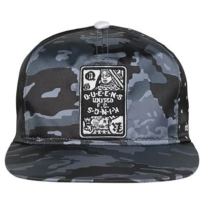 Sombrero plano VI Umbro Mel D.Cole United FC Queens/Kings para hombre Foto 1 de 3