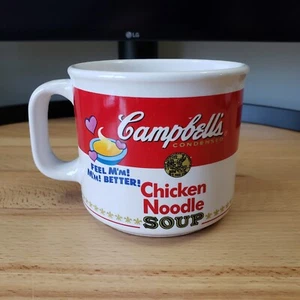 Vintage Campbell’s Chicken Noodle Soup Bowl Becher Keramik von Westwood 1997 - Bild 1 von 10