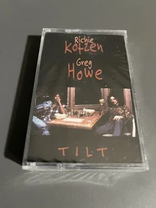 Richie Kotzen & Greg Howe-Tilt New Sealed CASSETTE TAPE - Bild 1 von 3