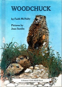Woodchuck by Faith McNulty 1974 Hardcover Science I Can Read Children’s Book  - Foto 1 di 2