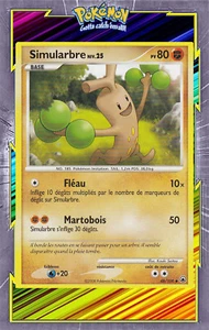 🌈Simularbre - DP05:Aube Majestueuse - 48/100 - Carte Pokemon Française - Picture 1 of 1