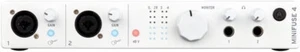 ARTURIA MINIFUSE 4 WHITE INTERFACCIA AUDIO USB-C CON 2 INPUT COMBO 4 OUT BIANCO - Foto 1 di 2
