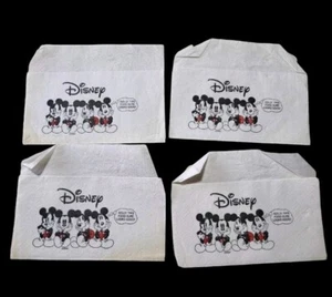 Vintage 90er Disneyland Resort Papierserviette Mickey Mouse Disney ~ Posten 4 - Bild 1 von 7