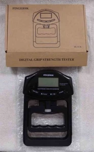 FINGERSK schwarz digitaler Griffstärkeprüfer * Dynamometer * KOSTENLOSER VERSAND - Bild 1 von 7