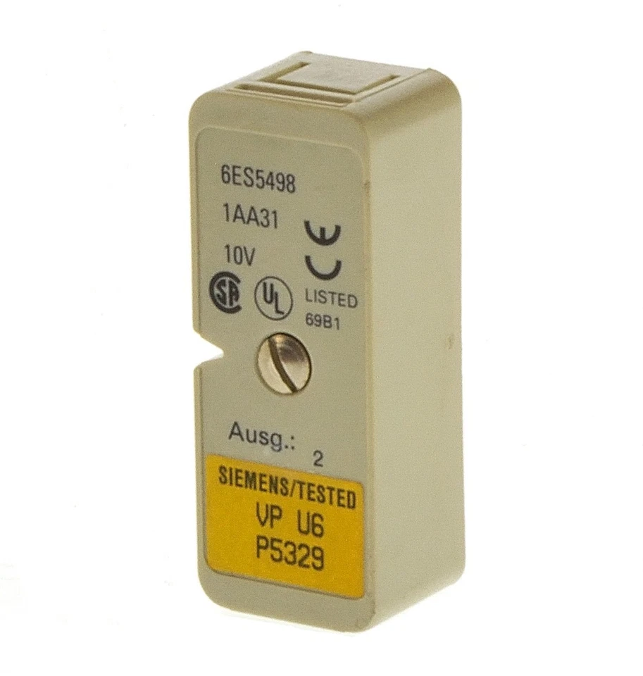 Siemens 6ES5498-1AA31 Messbereichsmodul - Bild 1 von 1