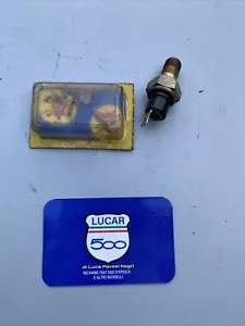 BULBO INTERRUTTORE PRESSIONE OLIO FACET 70003 FIAT 127 LANCIA DELTA HF - RITMO - Foto 1 di 2