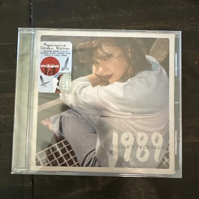 Taylor Swift 1989 Taylors Version CD Aquamarine Green Edition - Image 1 of 2