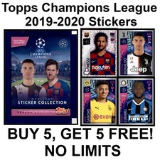 Topps Champions League 2019-2020 Stickers (200 to 299)