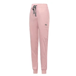Stretch NiaaHinn Scrub Nurse Hospital Medical Uniform Jogger Women Scrub Set Men - Picture 1 of 76