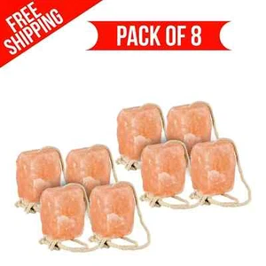 8-Premium Salt Lick Natural Animal Minerals & Hydration for Cattle Goats Sheep - Picture 1 of 17