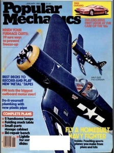 POPULAR MECHANICS 1980S MAGAZINE 119 Unique Issue Collection On USB Flash Drive - Bild 1 von 17
