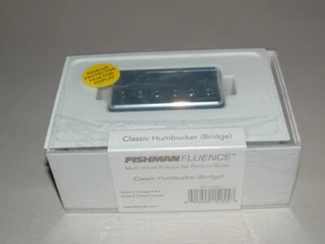 Fishman Fluence PRF-CHB-BN1 6 String Classic Humbucker Bridge (Nickel) New - Picture 1 of 3