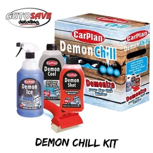 CarPlan Demon Chill Gift Pack Screenwash Booster De-Icer & Antifreeze Winter Kit - Picture 1 of 1