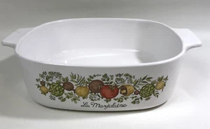 Vintage corningware la marjolaine a-2-b 2qt NO LID #378 MA New York USA - Bild 1 von 9