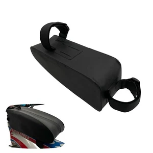 Road Bike Front Tube Bag Durable Handlebar Storage for Mountain & Cycling - Picture 1 of 24