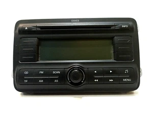 Skoda Dance CD Radio Original OEM 5J0035161A – Passend für Fabia MK2 TechniSat - Bild 1 von 6