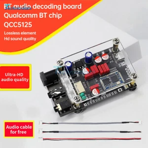 DC8-24V Bluetooth 5.1 Audio Decoder Board APTX HD QCC5125 LDAC Receiver Board - Bild 1 von 18
