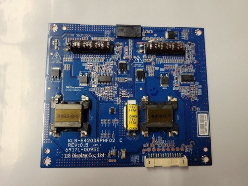 Carte LED Drive Board Pour TV LG 47" - Réf. 6917L-0117A / PCLH-D201 REV:07 - Occasion Testée