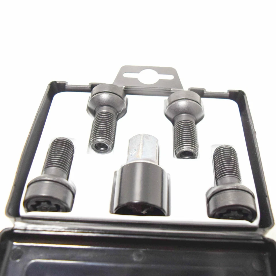 NUEVO KIT PERNOS BLOQUEO RUEDA MERCEDES-BENZ CLS C218 A0019901607 001-990-16-07 Foto 1 de 4