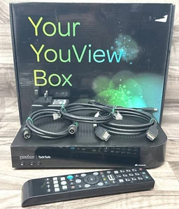 TalkTalk Huawei DN370T YouView Freeview+ HD 320GB Twin Tuner Recorder Box - Picture 1 of 18