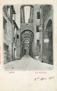 Siena - Street Galluzza - Fp Very Beautiful 1908 - Imagen 1 de 2