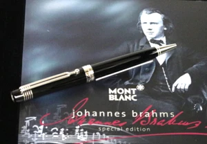 Nuevo Bolígrafo Montblanc Donation Series Johannes Brahms Edición Especial - Imagen 1 de 8