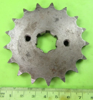 1965-1969 Honda CB 160 Sport 160🔥17 tooth Steel Drive Sprocket 420 chain 🔥 - Image 1 of 4