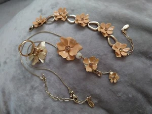 Pilgrim Schmuck -Set, Ring, Kette und Armband. - Bild 1 von 13