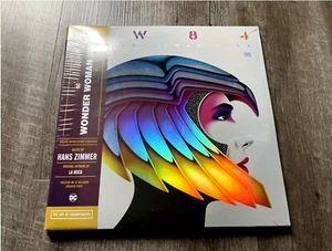 Wonder Woman 1984 [Swirl Vinyl] Mondo Soundtrack LP Record Album [Sealed] - Picture 1 of 4