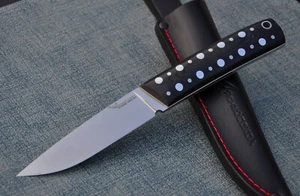 H12MF  Full Tang Outdoor JagdMesser  Yasniy Sokol Handarbeit HRC 61   Лань - Bild 1 von 18