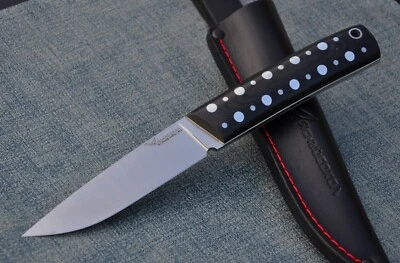 H12MF  Full Tang Outdoor JagdMesser  Yasniy Sokol Handarbeit HRC 61   Лань - Bild 1 von 4