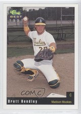 1991 Classic Best Madison Muskies Brett Hendley #15