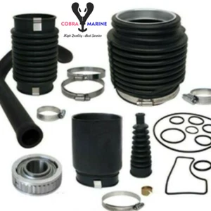 Kit de servicio de popa Mercruiser Bravo cable de cambio de cardán 30-803100T1 fuelle - Imagen 1 de 1