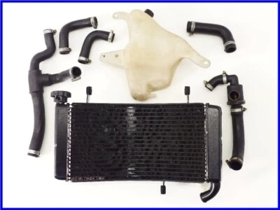 2005 DUCATI ST4S ABS Genuine Round Radiator Set yyy - Image 1 of 4
