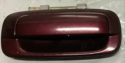 98-05 LEXUS GS300 GS400 GS430 PASAJERO TRASERO DERECHO MANIJA PUERTA BLANCO OEM Foto 1 de 2