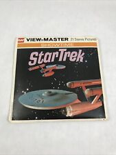 Livret Star Trek The Original Series View-Master The Omega Glory 3 rouleaux 1968