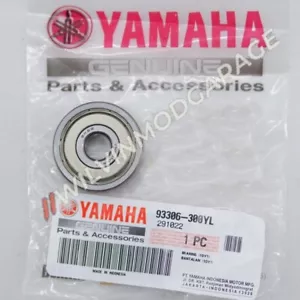 Genuine Parts Yamaha NMAX 125 2017-2020 Front Wheel Bearing 93306-300YL - Picture 1 of 4