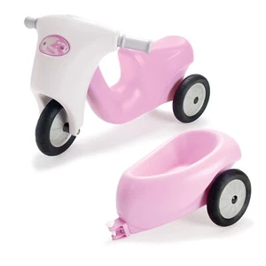 Dantoy Princess Scooter Kinder-Roller in Rosa Lauf-Rad Drei-Rad Anhänger ab 2 J. - Bild 1 von 8