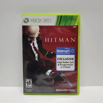 Xbox 360 Hitman Absolution Video Game CIB - Image 1 of 4
