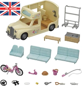 Familien Wohnmobil - 15 Teile Spaß spielbares Camping Zubehör - Bild 1 von 7