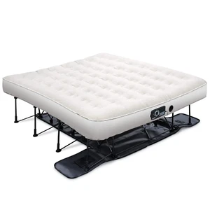 Ez-Bed Self Inflating Air Mattress, King Air Mattress with Built in Pump & Case - Picture 1 of 12