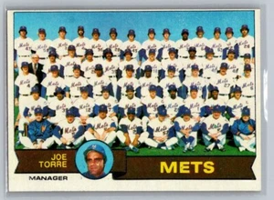 Mets Team Card Manager Joe Torre 1979 Topps #82 - Picture 1 of 2