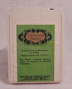8 Track Tapes,, Tchaikovsky, Schubert. - Picture 1 of 6