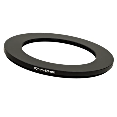 82mm to 58mm Stepping Step Down Filter Ring Adapter 82mm-58mm  - Image 1 of 2
